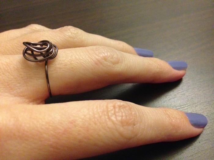 DIY ιδέες κοσμήματα κάνουν δαχτυλίδι μόνοι σας
