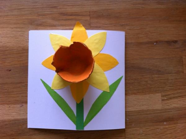 diy ιδέες όμορφες ιδέες διακόσμησης λουλούδι αυγό κουτί