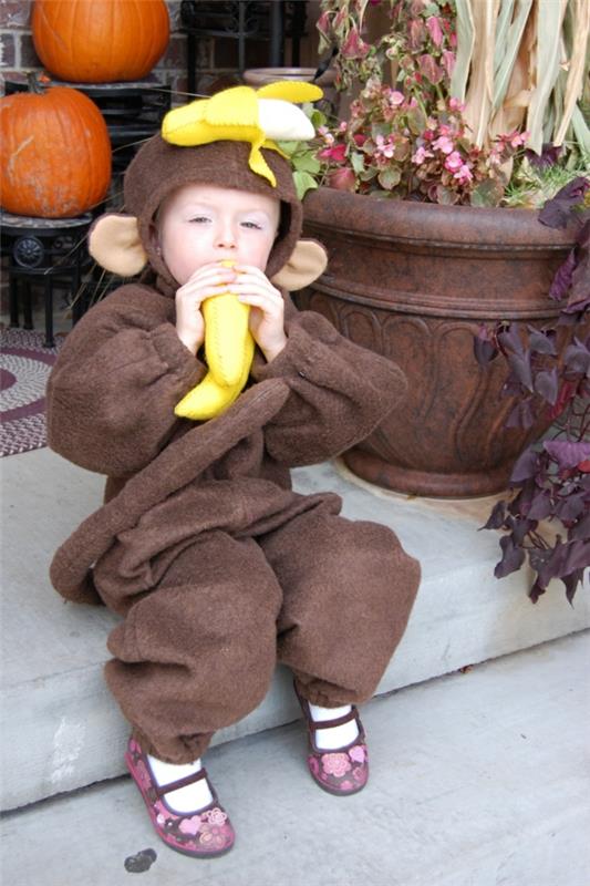 diy ρούχα καρναβαλικά κοστούμια μαϊμού