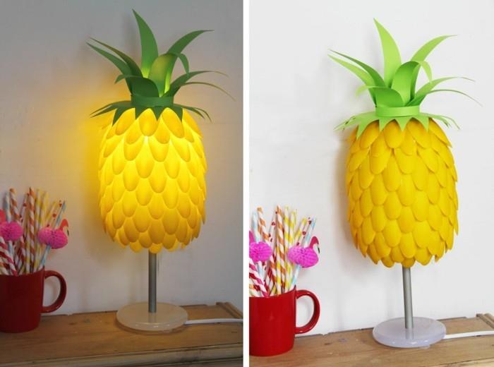 λαμπτήρας diy ασυνήθιστο σχέδιο