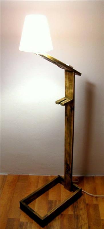 DIY παλέτες λαμπτήρων επαναχρησιμοποιούν ιδέες φωτισμού σπιτιού