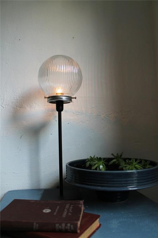 DIY λαμπτήρας απλές ιδέες φωτισμού