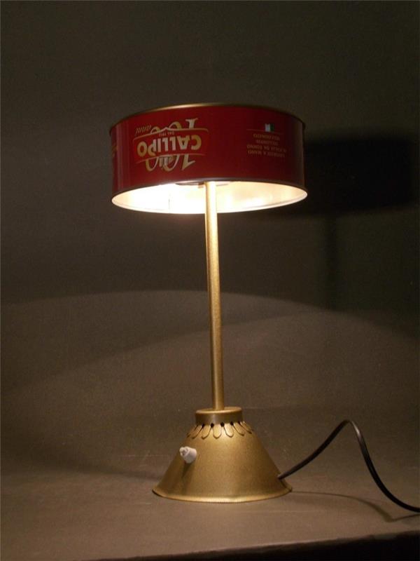 DIY ιδέες φωτισμού σχεδιασμού επιτραπέζιου λαμπτήρα