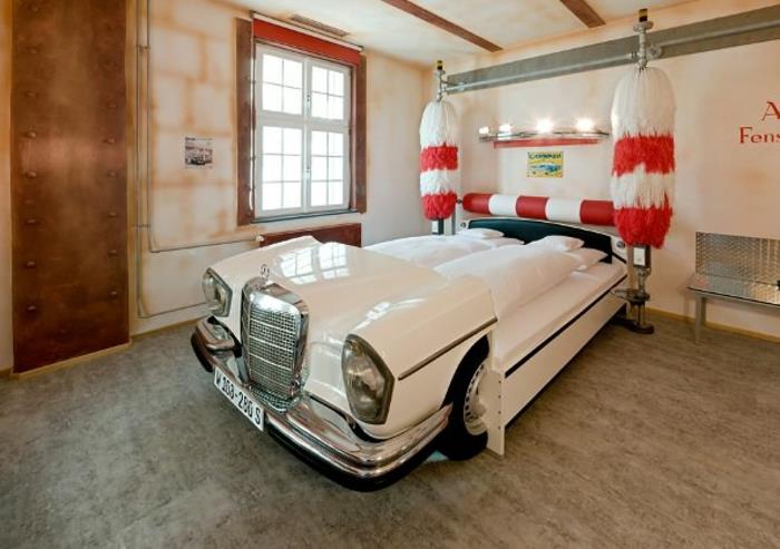DIY έπιπλα ανταλλακτικά αυτοκινήτων διπλό κρεβάτι mercedes benz
