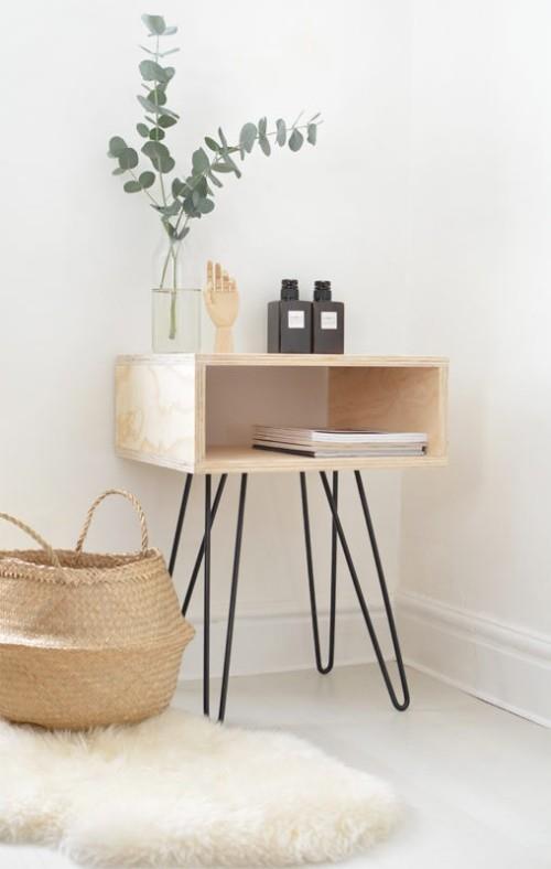 diy ντουλάπι κομοδίνου για τη γωνία