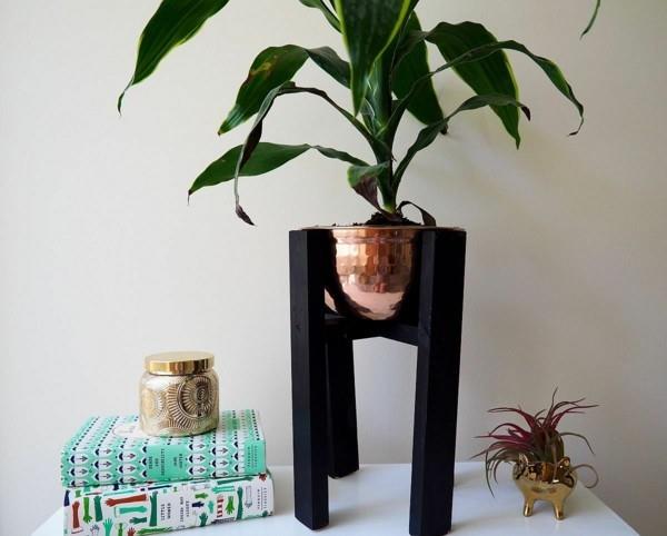 diy planter ένα μικρό όρθιο κομμάτι