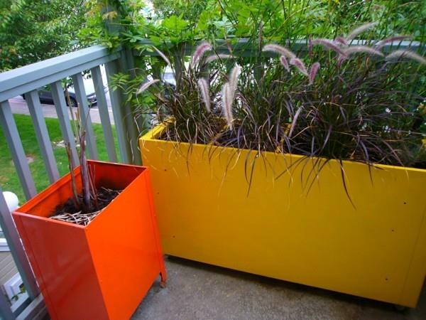 diy planter υπέροχο σχέδιο βεράντας
