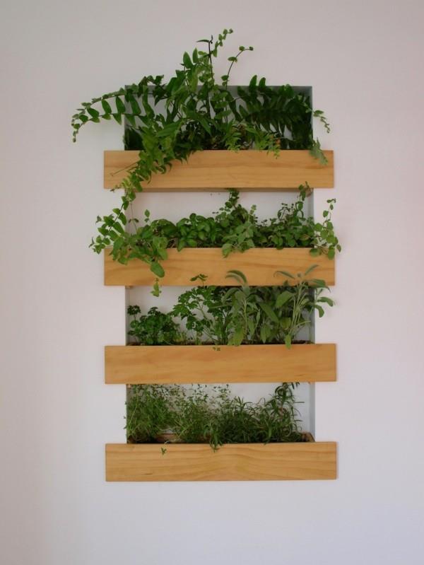 diy φυτευτής κάθετη ζαρντινιέρα