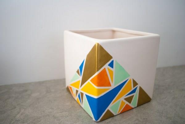 diy-projects-plant-pots-geometric-patterns