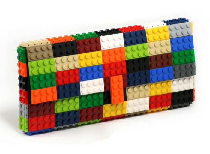 diy projects lego τούβλα τσάντα τσάντα συνδυασμός χρώματος