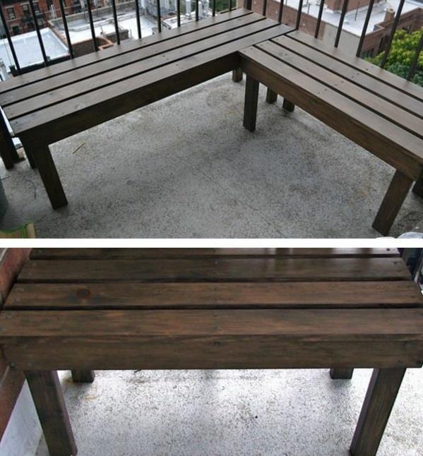 Έργα DIY για να φτιάξετε τον δικό σας πάγκο