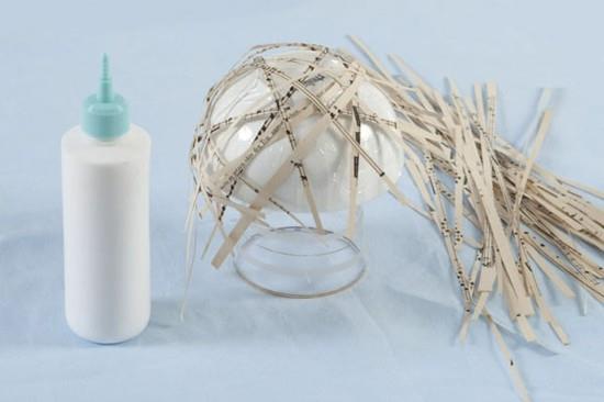 DIY διακόσμηση τραπεζιού μπολ μόνοι σας