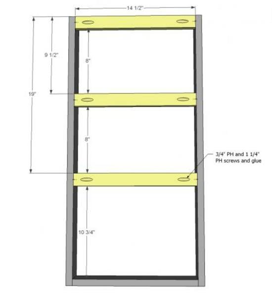 DIY ντουλάπι κοσμημάτων φτιάξτε μόνοι σας ράφια αποθήκευσης κοσμημάτων