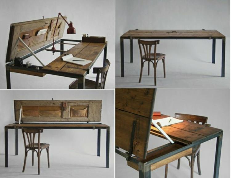 diy desks δροσερά γραφεία επάνω επιφάνεια εργασίας