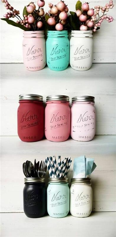 diy shabby chic διακόσμηση φτιάξτε τα δικά σας γυαλιά χρωματισμού