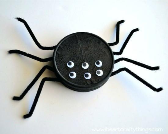 diy spider tinker ιδέες διακόσμησης αποκριών