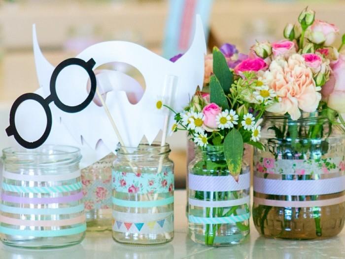 Βάζα DIY διακοσμούν τις δικές σας ιδέες κασέτας
