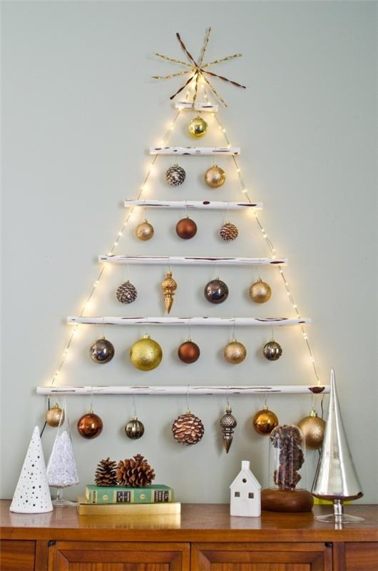 diy χριστουγεννιάτικο δέντρο δημιουργικές ιδέες χειροτεχνίας νεράιδα φώτα χριστουγεννιάτικο μενταγιόν