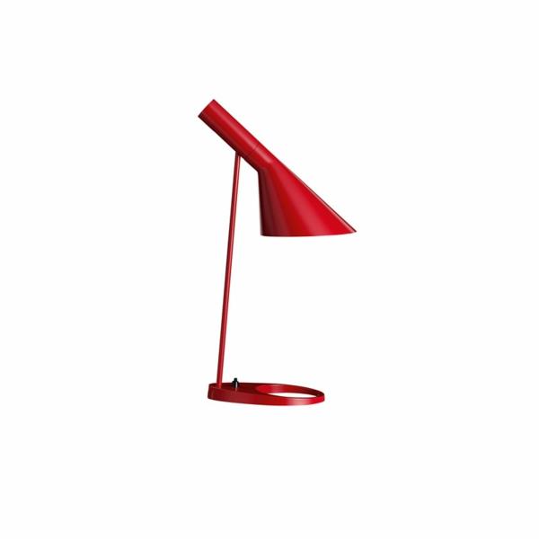 Έπιπλα δανέζικου σχεδιασμού Arne Jacobsen λάμπα aj κόκκινο