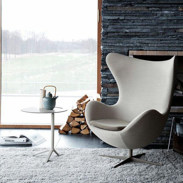 Έπιπλα δανέζικου σχεδιασμού καρέκλα αυγών Arne Jacobsen