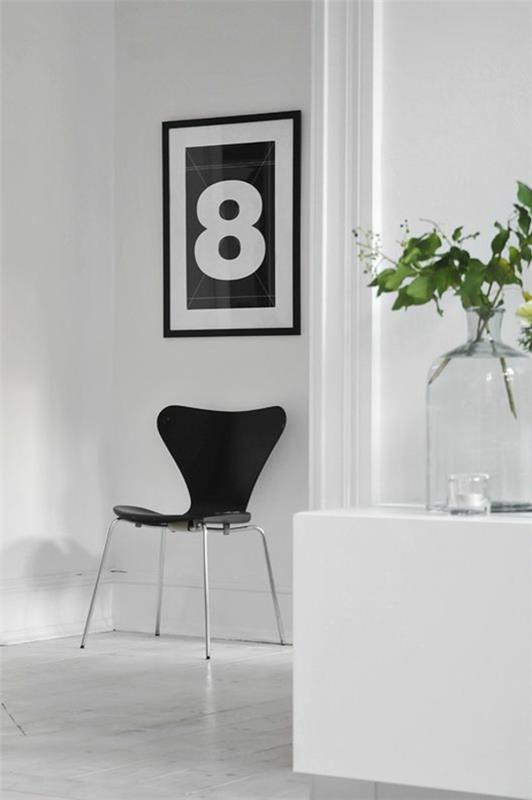 Έπιπλα δανικής σχεδίασης Arne Jacobsen καρέκλα σειρά 7