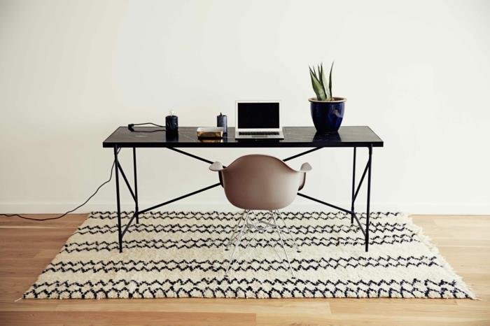 δανέζικο σχέδιο σκανδιναβικό ζωντανό απλό λειτουργικό τραπέζι γραφείου