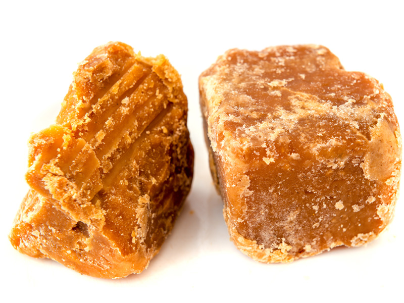 Jaggery svorio metimui