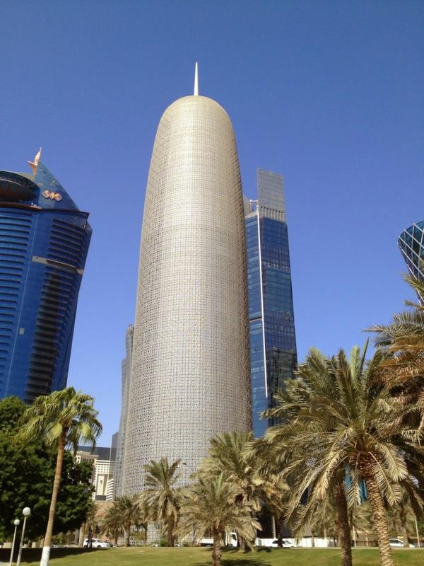 πύργος ντόχα Κατάρ burj