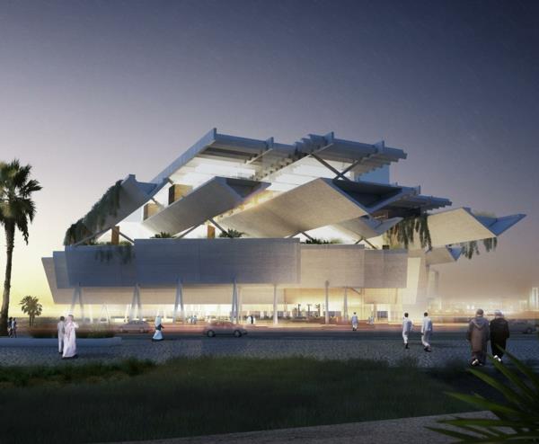 πρωτεύουσα Ντόχα Κατάρ δικαστήριο πρωτεύουσα σύγχρονη αρχιτεκτονική