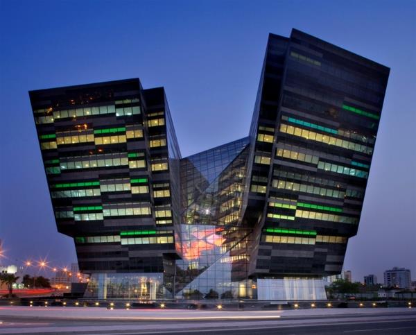 Ντόχα Κατάρ σύγχρονη αρχιτεκτονική σουρεαλιστική