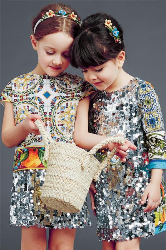 dolce και gabbana τάσεις παιδικής μόδας παιδικά ρούχα