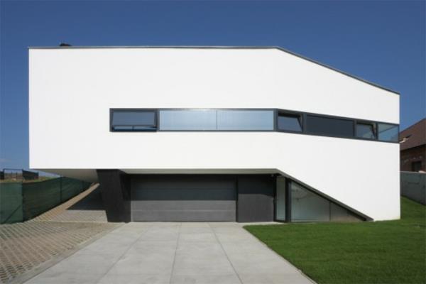 dom zlomu σχεδιασμός λευκή αρχιτεκτονική
