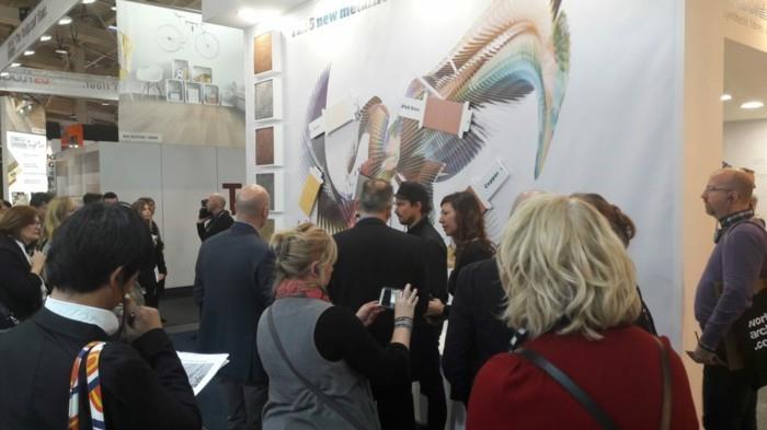 domotex 2017 χαλιά χαλιών εμπορικών εκθέσεων δαπέδου