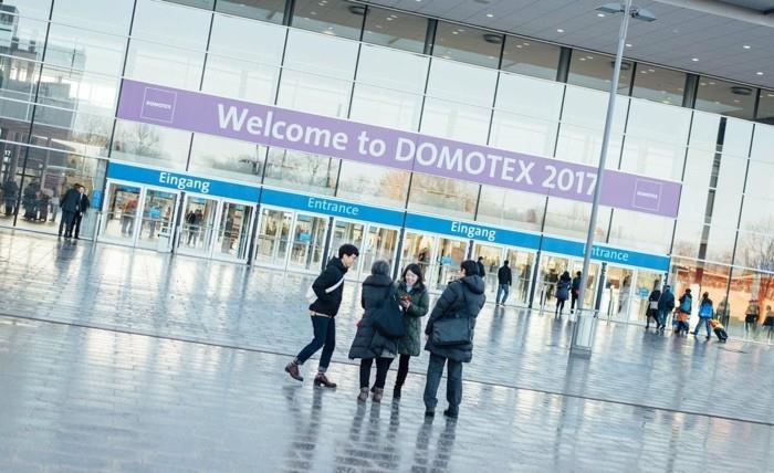 domotex 2017 εμπορικές εκθέσεις επενδύσεις δαπέδων χαλιά χαλιά