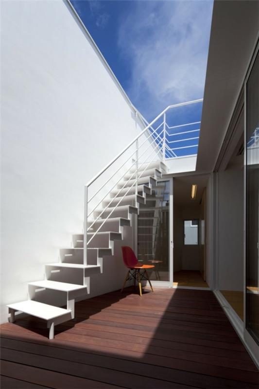 σκάλες αρχιτεκτονικής διπλού μεγαφώνου