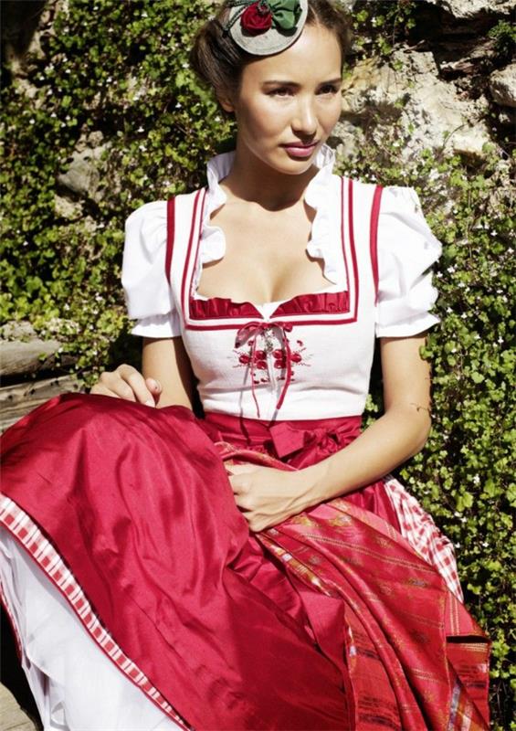 παπιγιόν dirndl αριστερό single