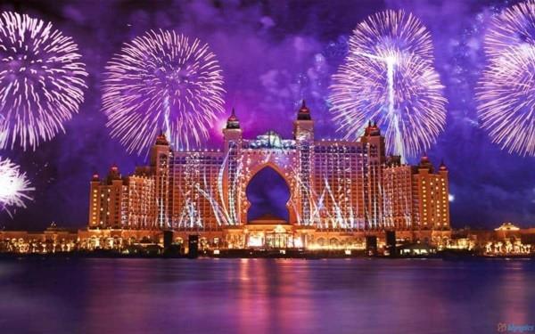 χριστουγεννιάτικες διακοπές dubei atlantis the palm