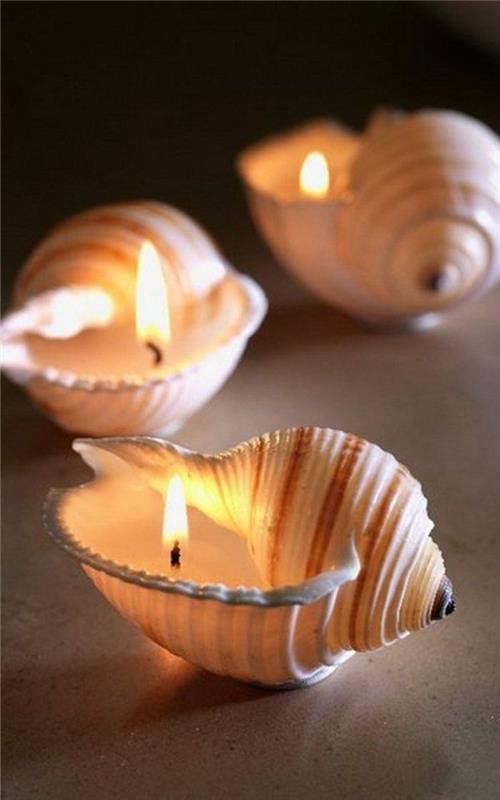 Φτιάξτε αρωματικά κεριά μόνοι σας αιθέρια έλαια σαλιγκάρια