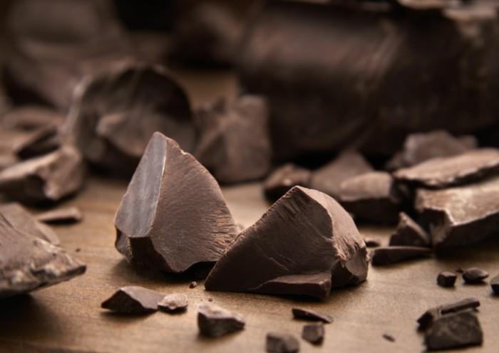 θετικές ιδιότητες μαύρης σοκολάτας