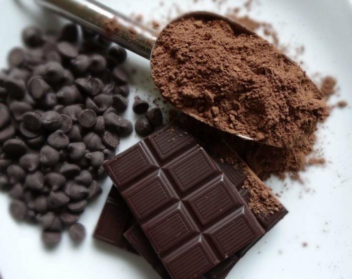 μαύρη σοκολάτα γιατί είναι πιο υγιεινή
