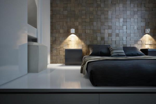 όμορφα εσωτερικά σχέδια σχεδιασμός τοίχου υπνοδωμάτιο