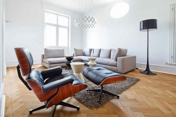 eames lounge καρέκλα τάσεις χαλί Deco τάσεις 2018