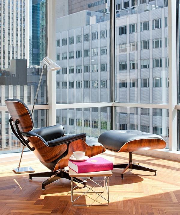 eames lounge lounge σύγχρονα τραπεζάκια ανάγνωσης βιβλίων