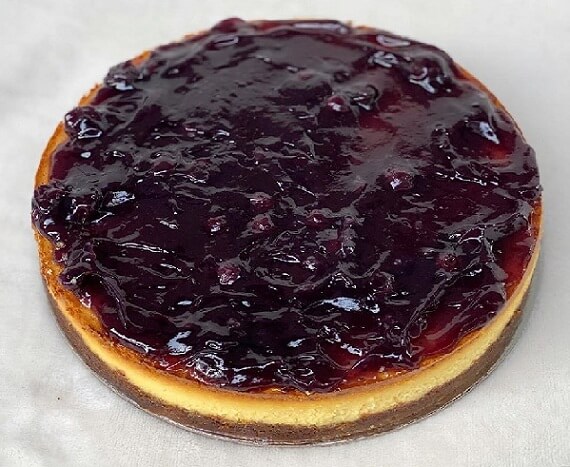 hamilelikte yaban mersinli cheesecake