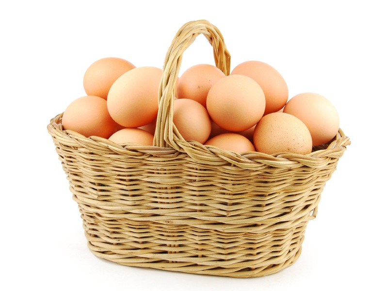 Kaip saugu valgyti kiaušinius nėštumo metu