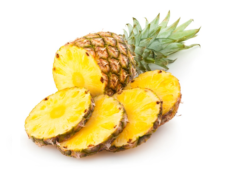Ananasų valgymas padeda numesti svorio