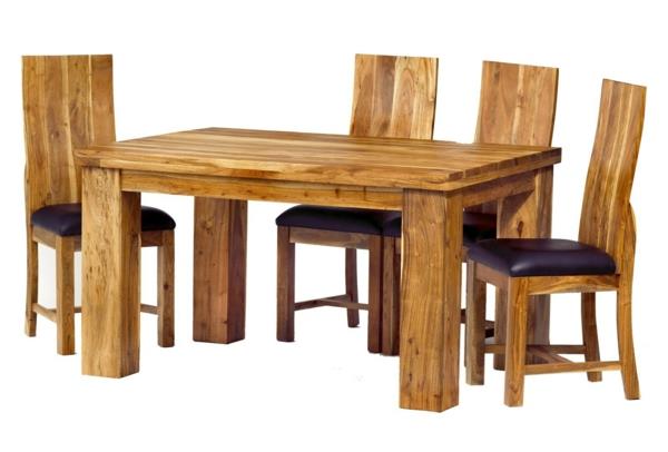 καρέκλες τραπεζαρίας από έπιπλα από πραγματικό ξύλο