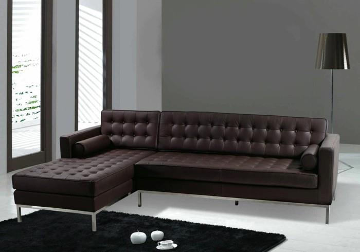 δερμάτινος γωνιακός καναπές 12