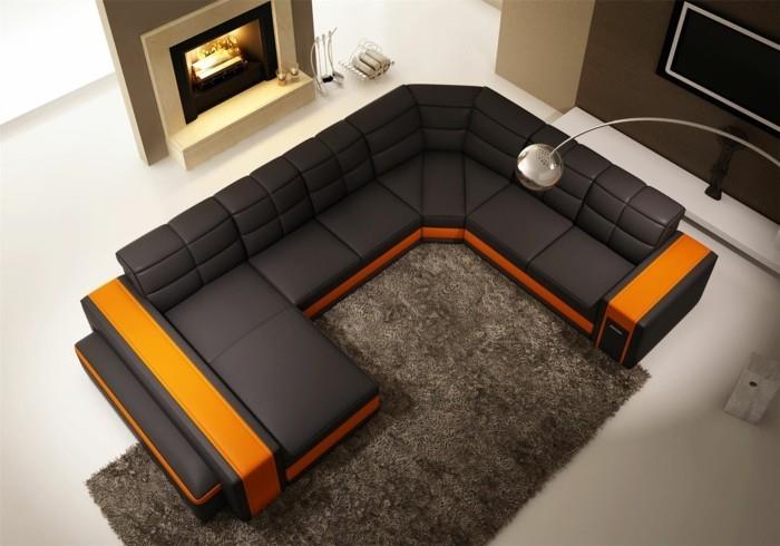 δερμάτινος γωνιακός καναπές 12
