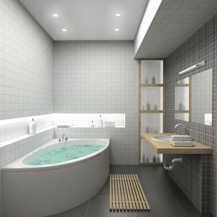 γωνιακό λουτρό μοντέρνο μπάνιο ιδέες μικρό μπάνιο